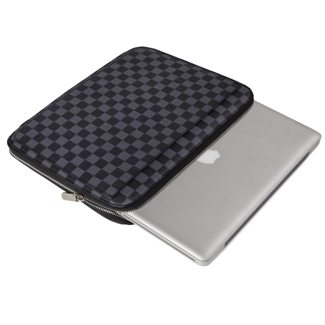 black-checkered