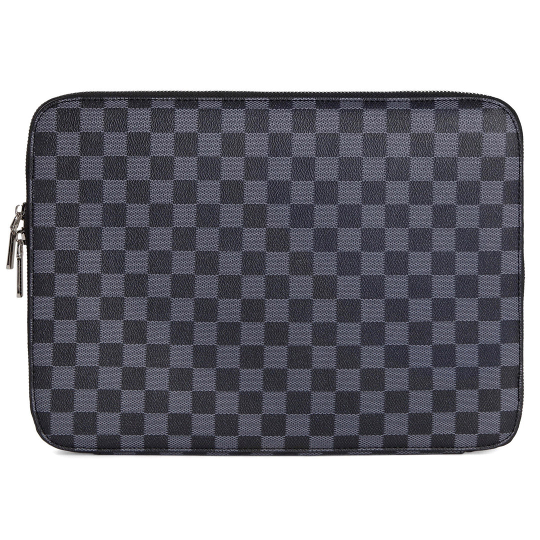 black-checkered