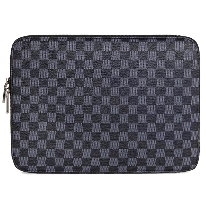 black-checkered