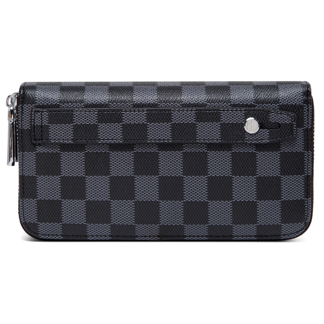 black-checkered