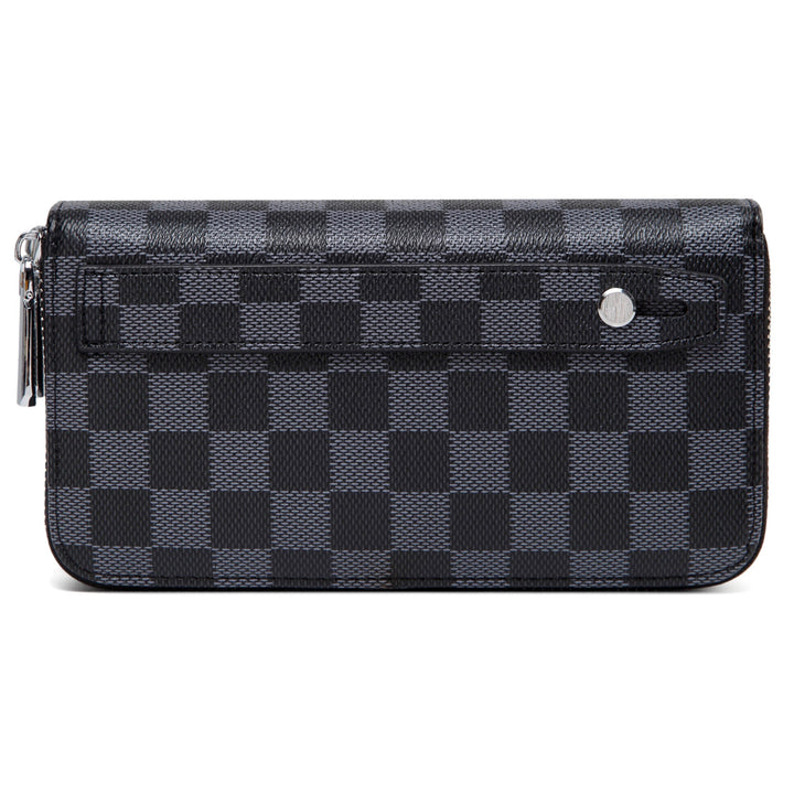 black-checkered