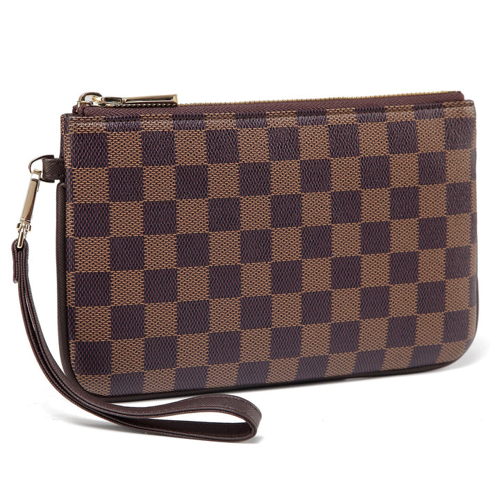 brown-checkered