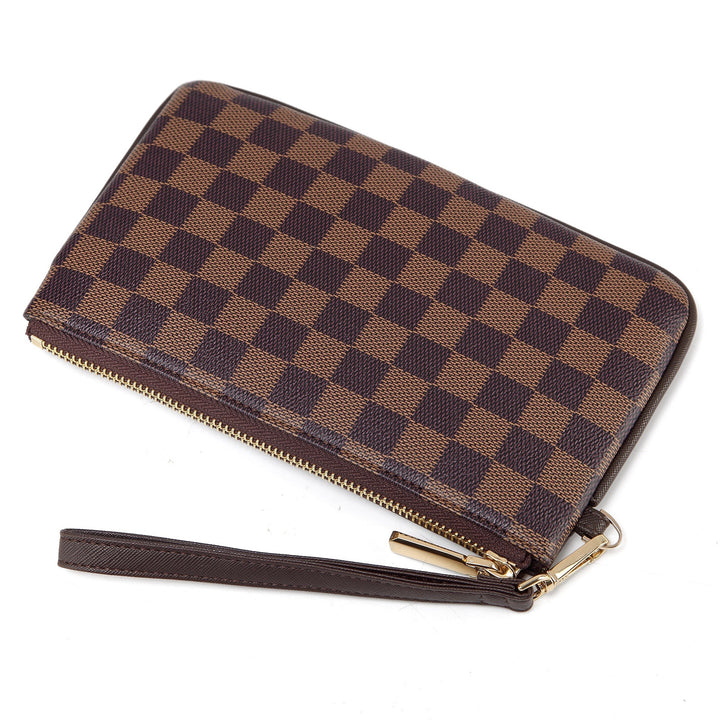 brown-checkered
