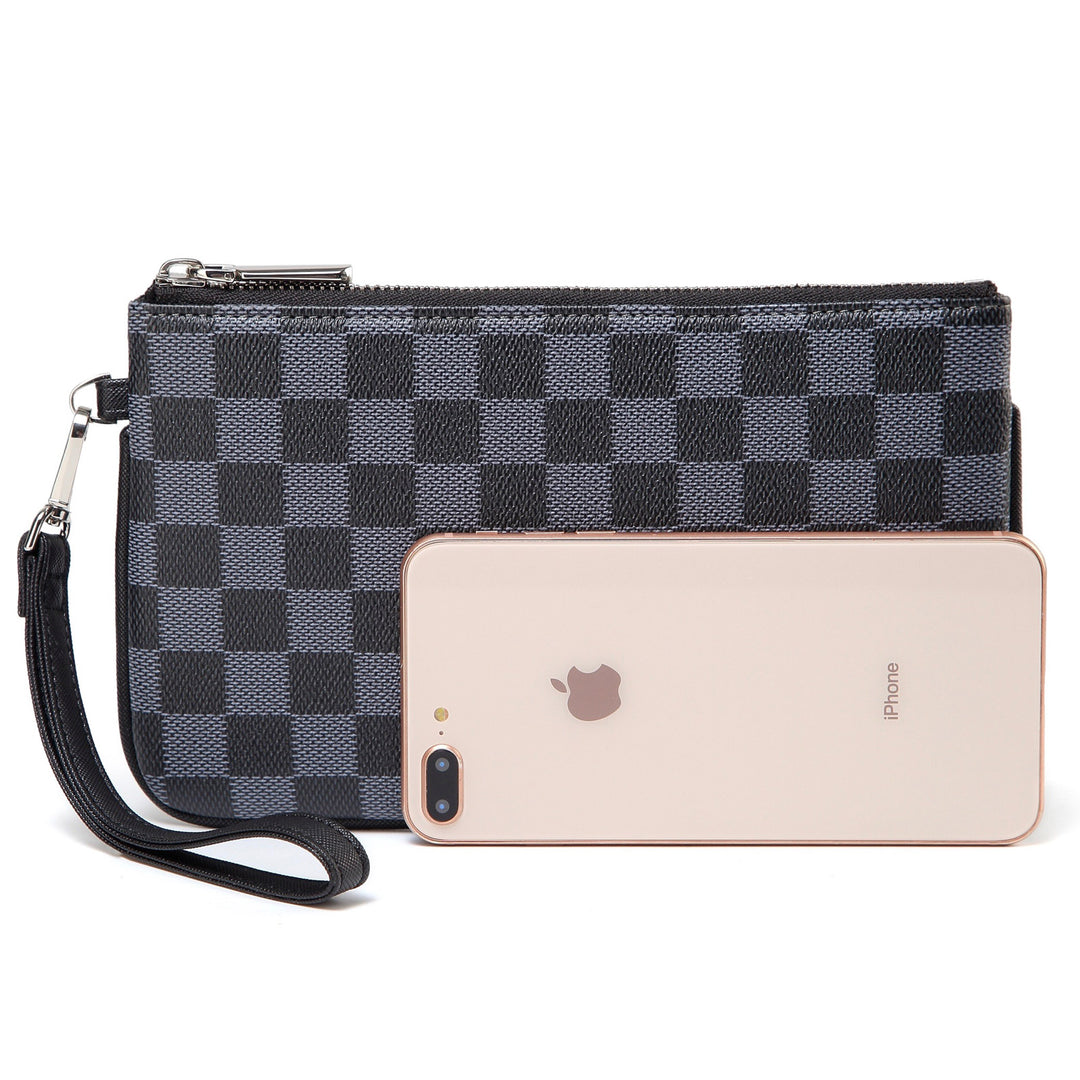black-checkered