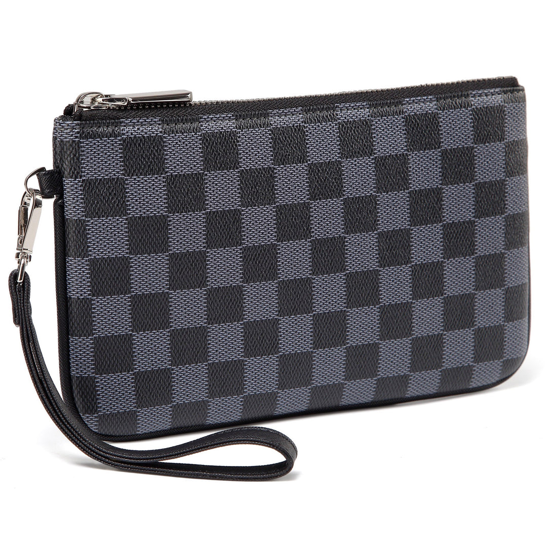 black-checkered