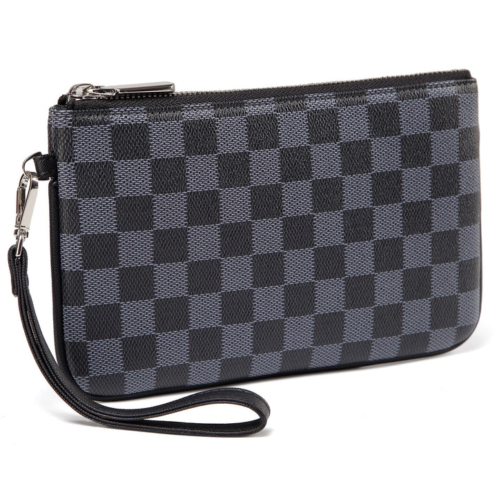black-checkered