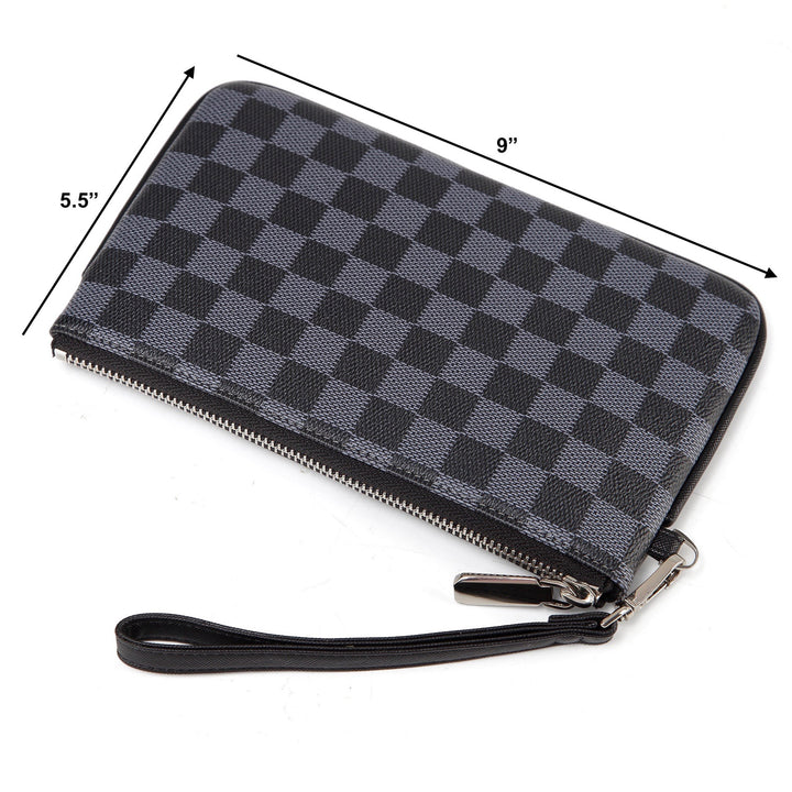 black-checkered