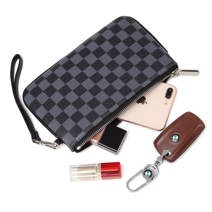 black-checkered