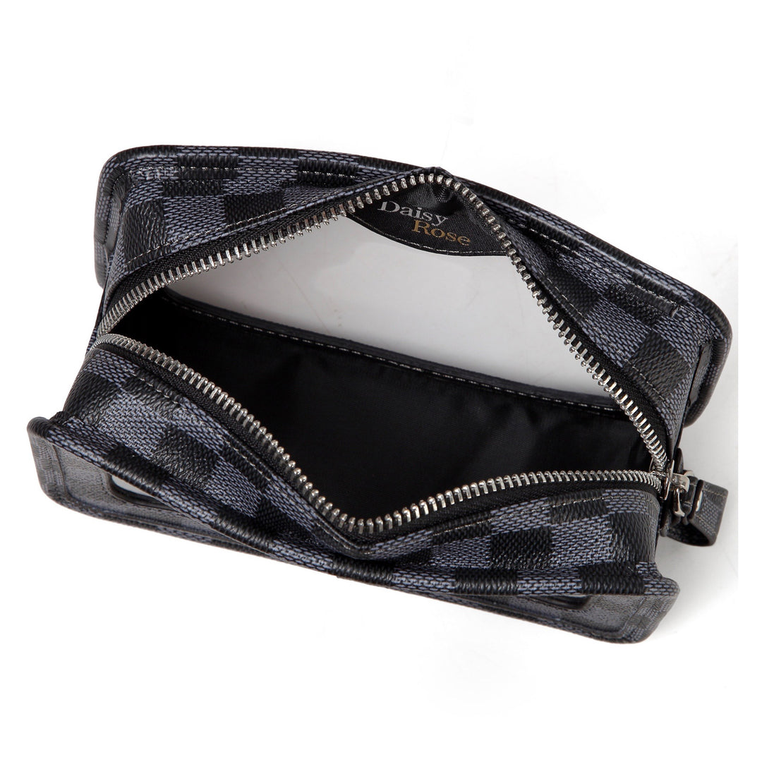 black-checkered