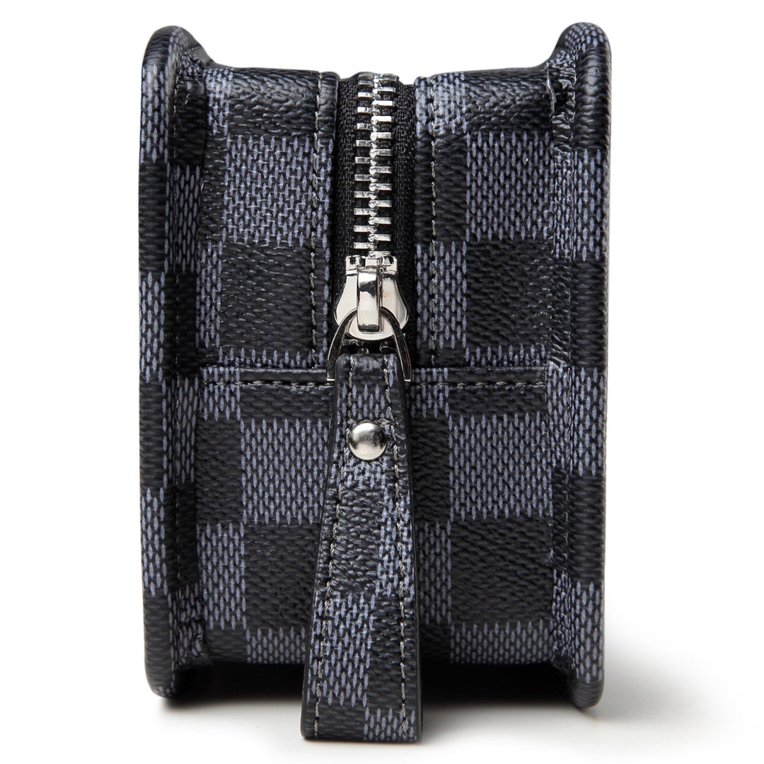 black-checkered