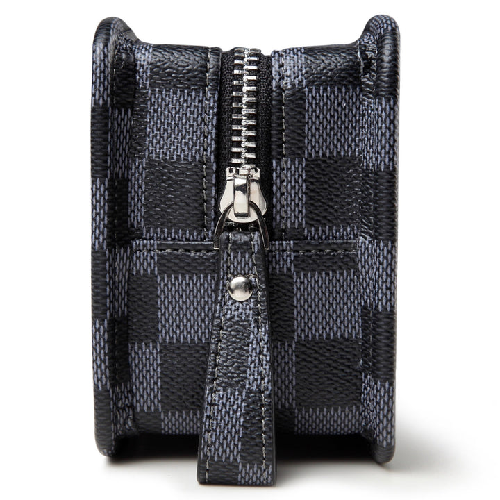 black-checkered