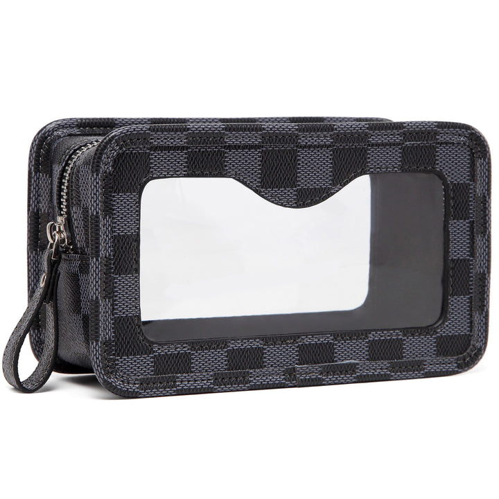 black-checkered
