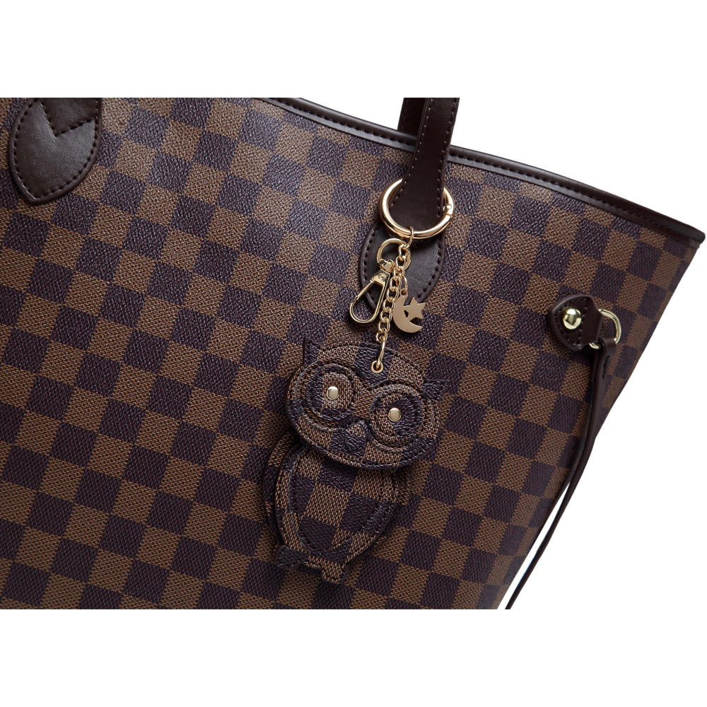brown-checkered