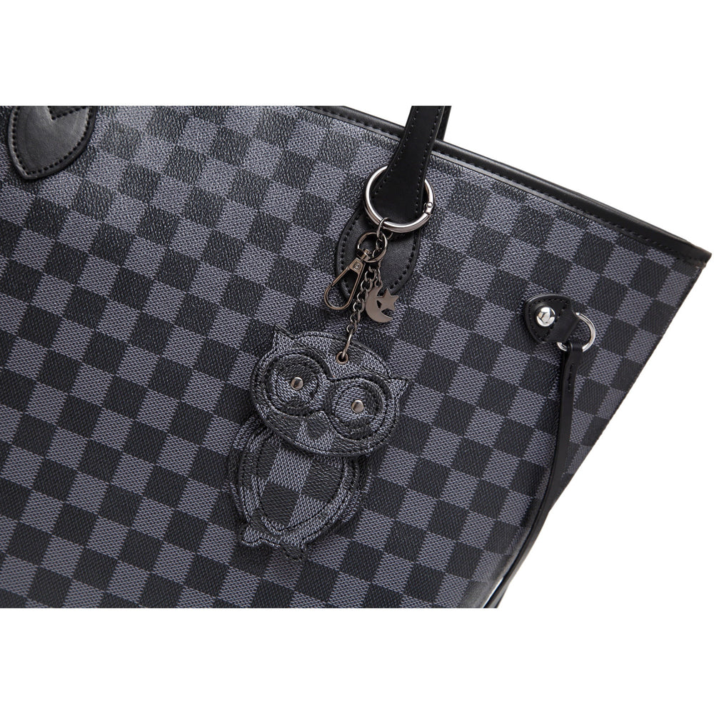black-checkered