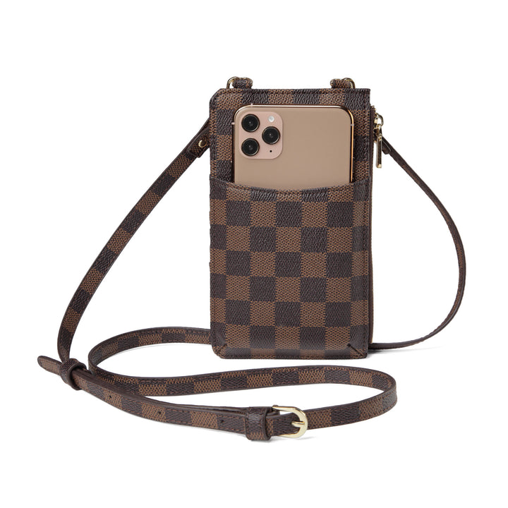 brown-checkered