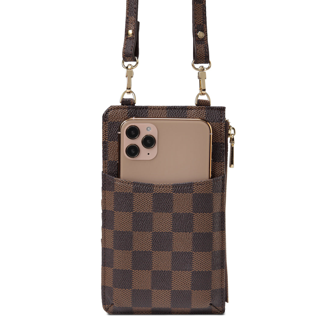 brown-checkered
