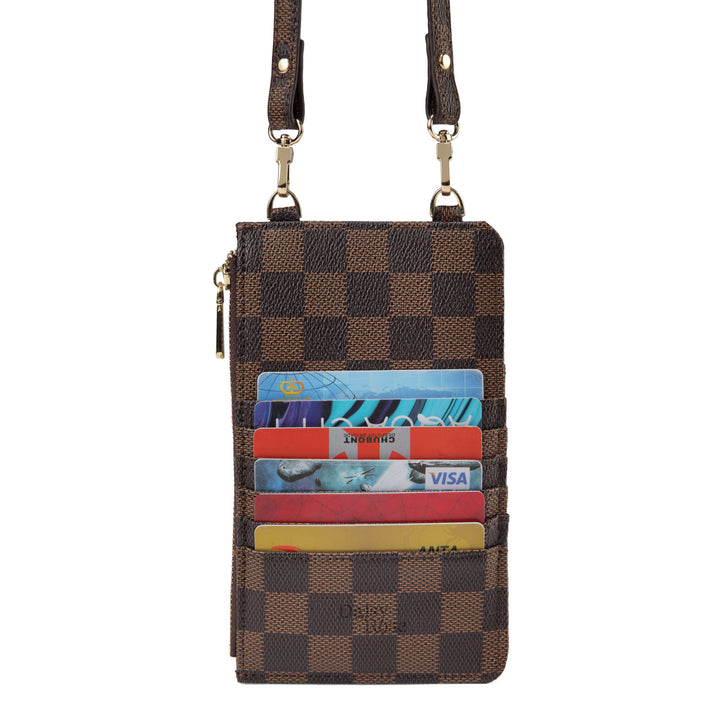 brown-checkered