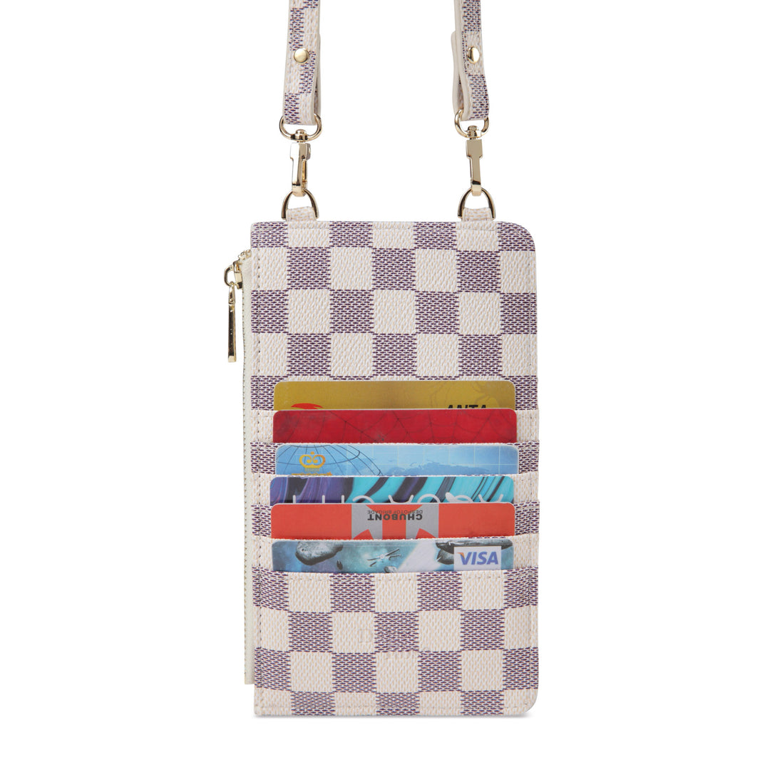 cream-checkered