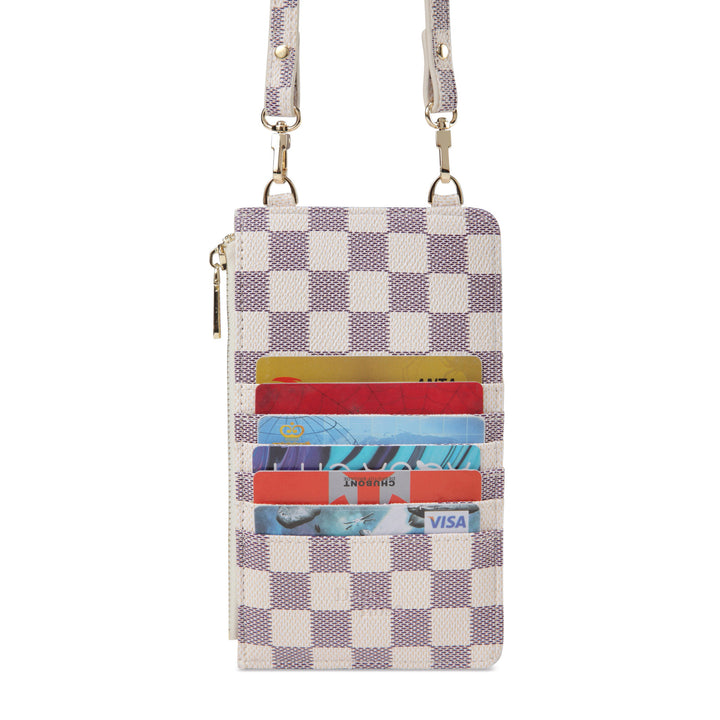 cream-checkered