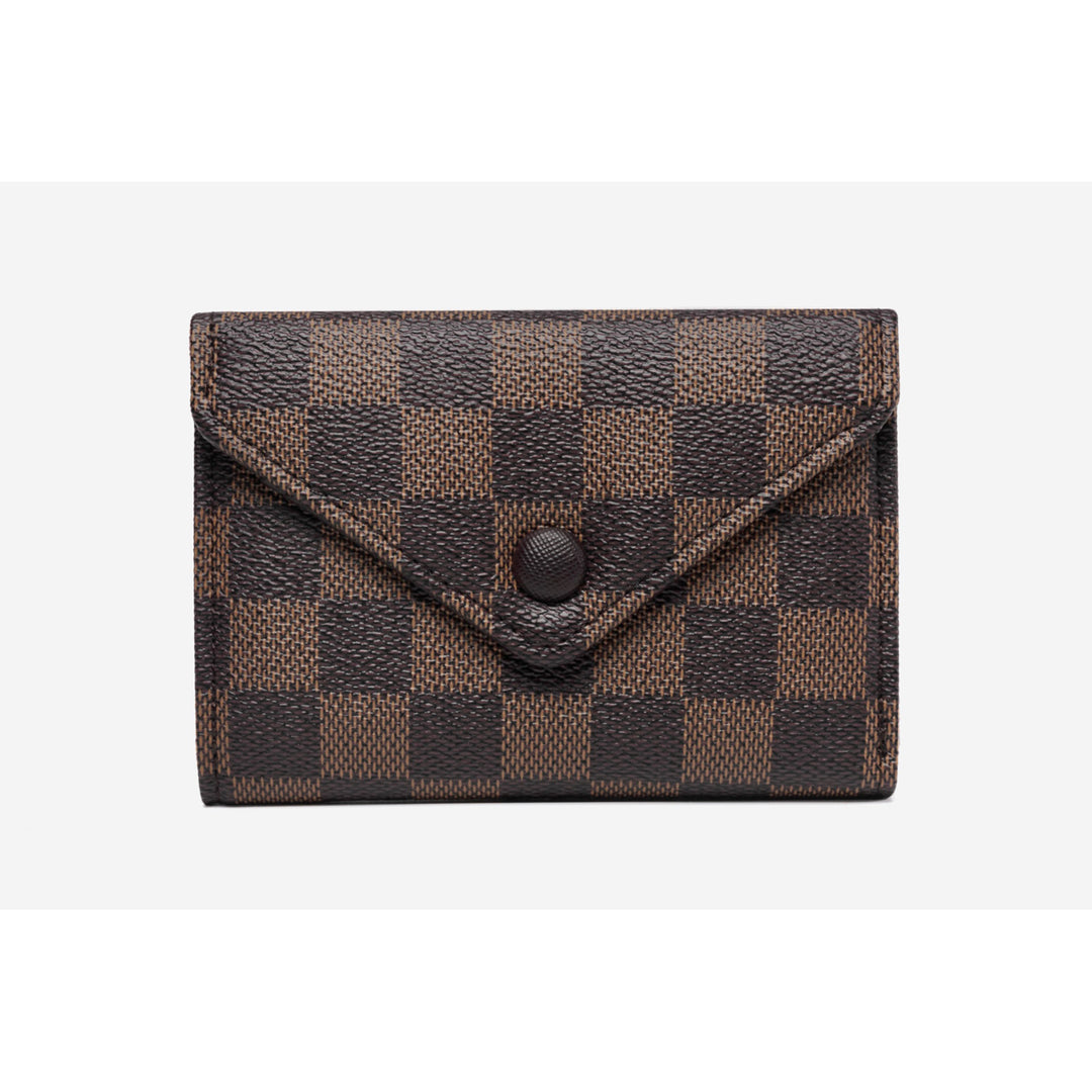 brown-checkered
