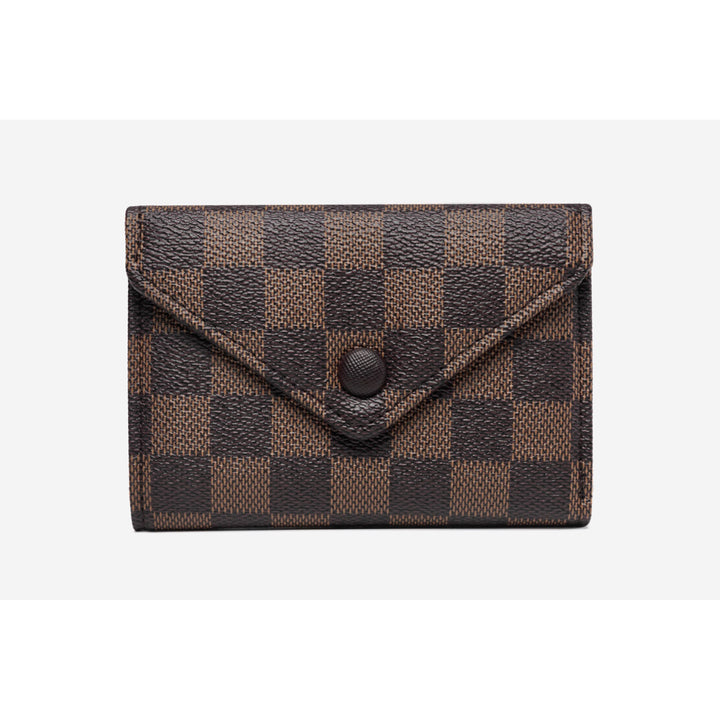 brown-checkered