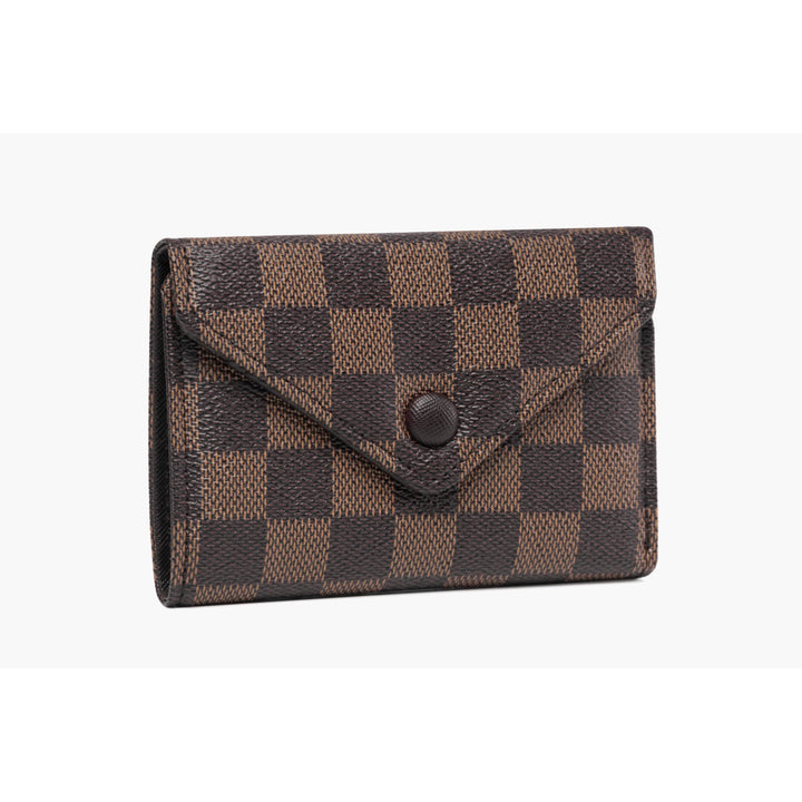 brown-checkered
