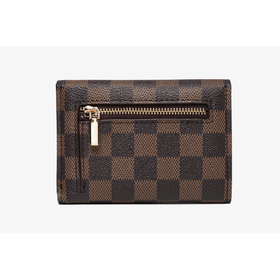 brown-checkered