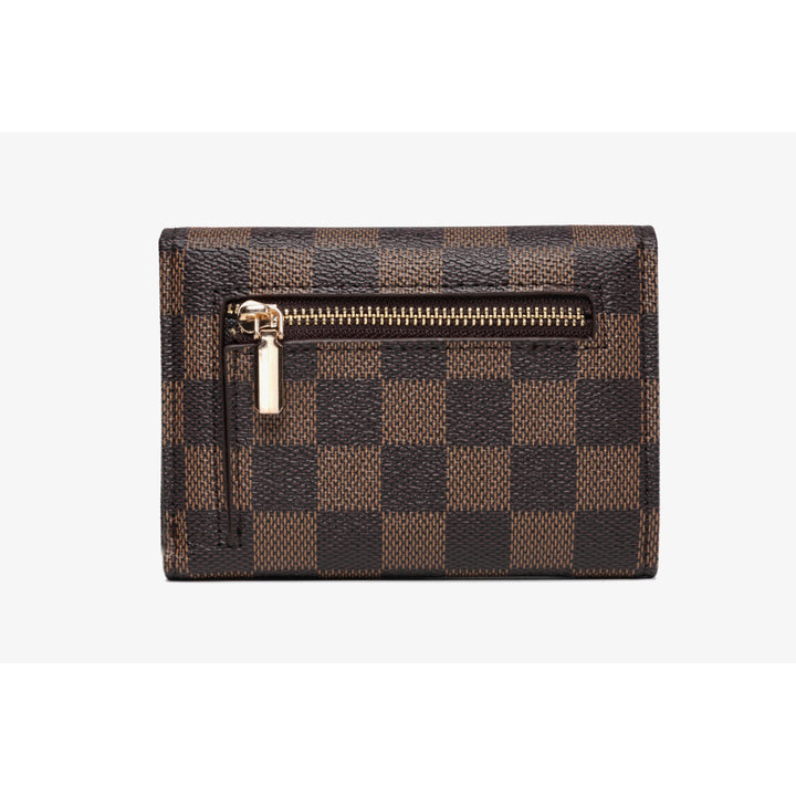 brown-checkered