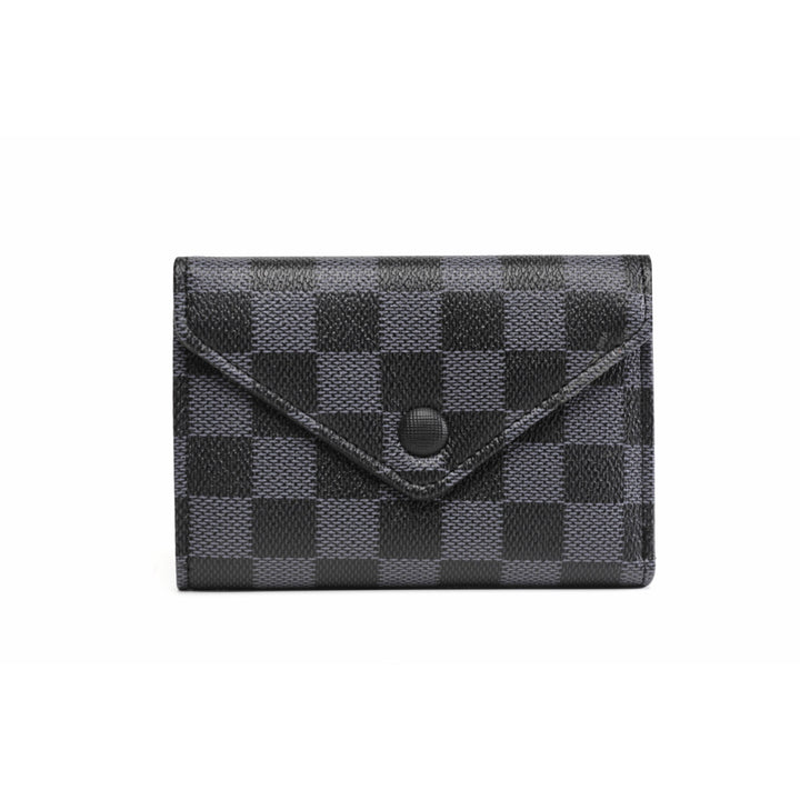 black-checkered