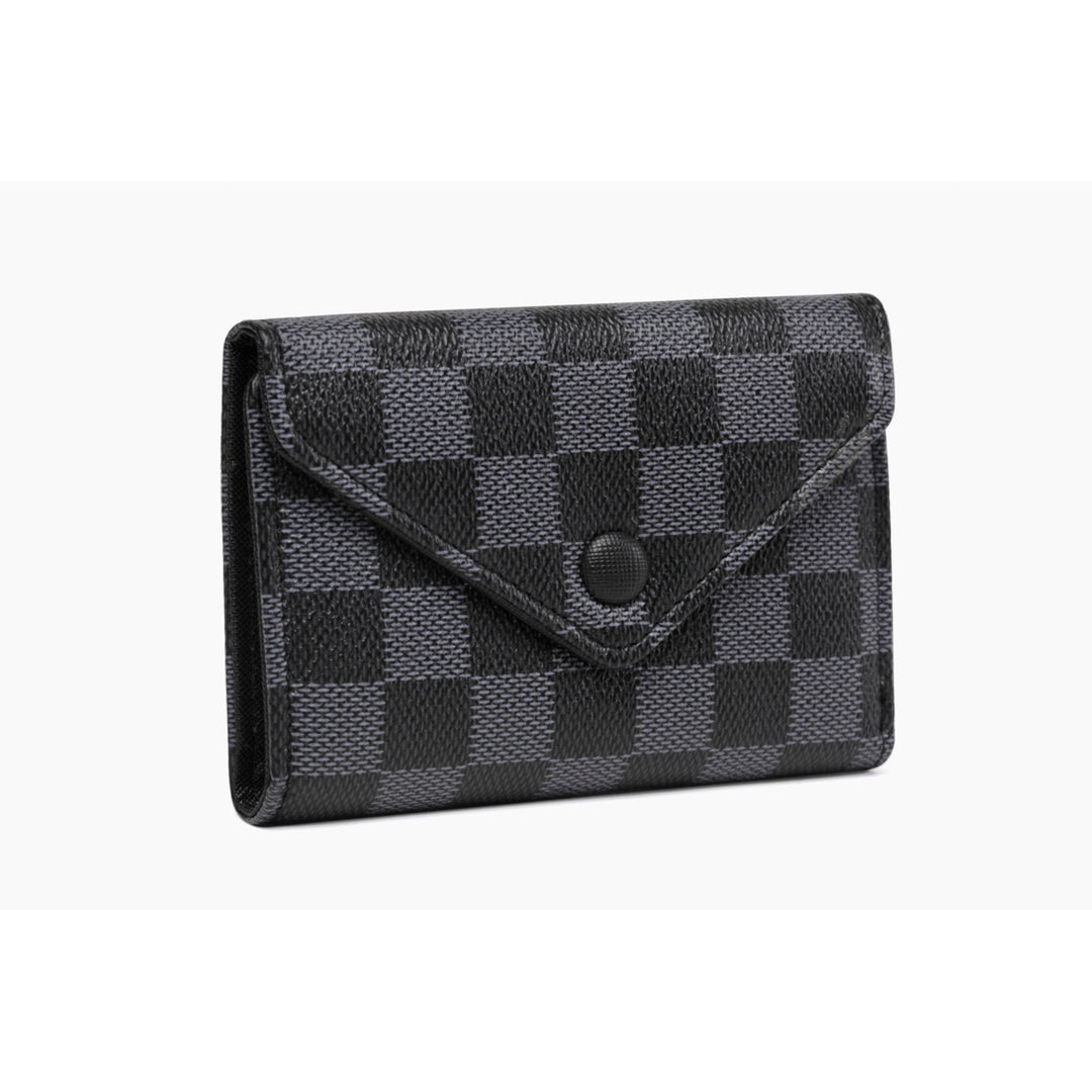 black-checkered