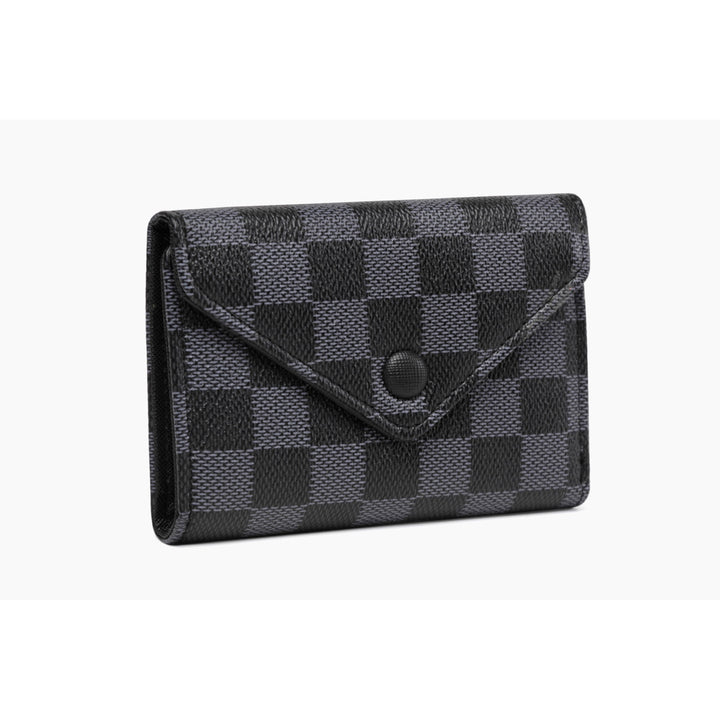 black-checkered