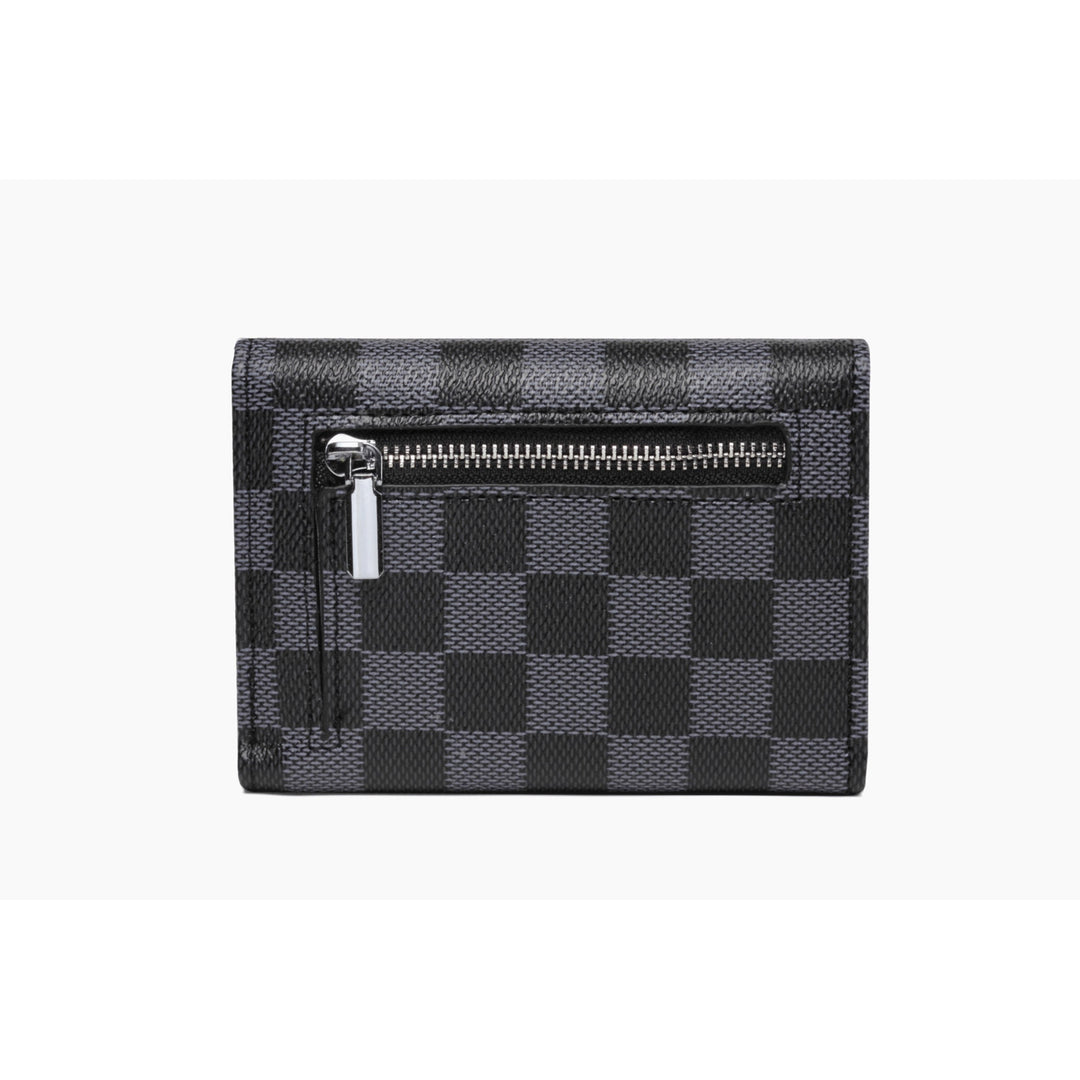 black-checkered