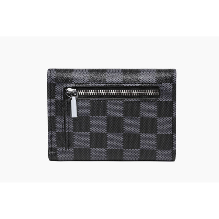 black-checkered