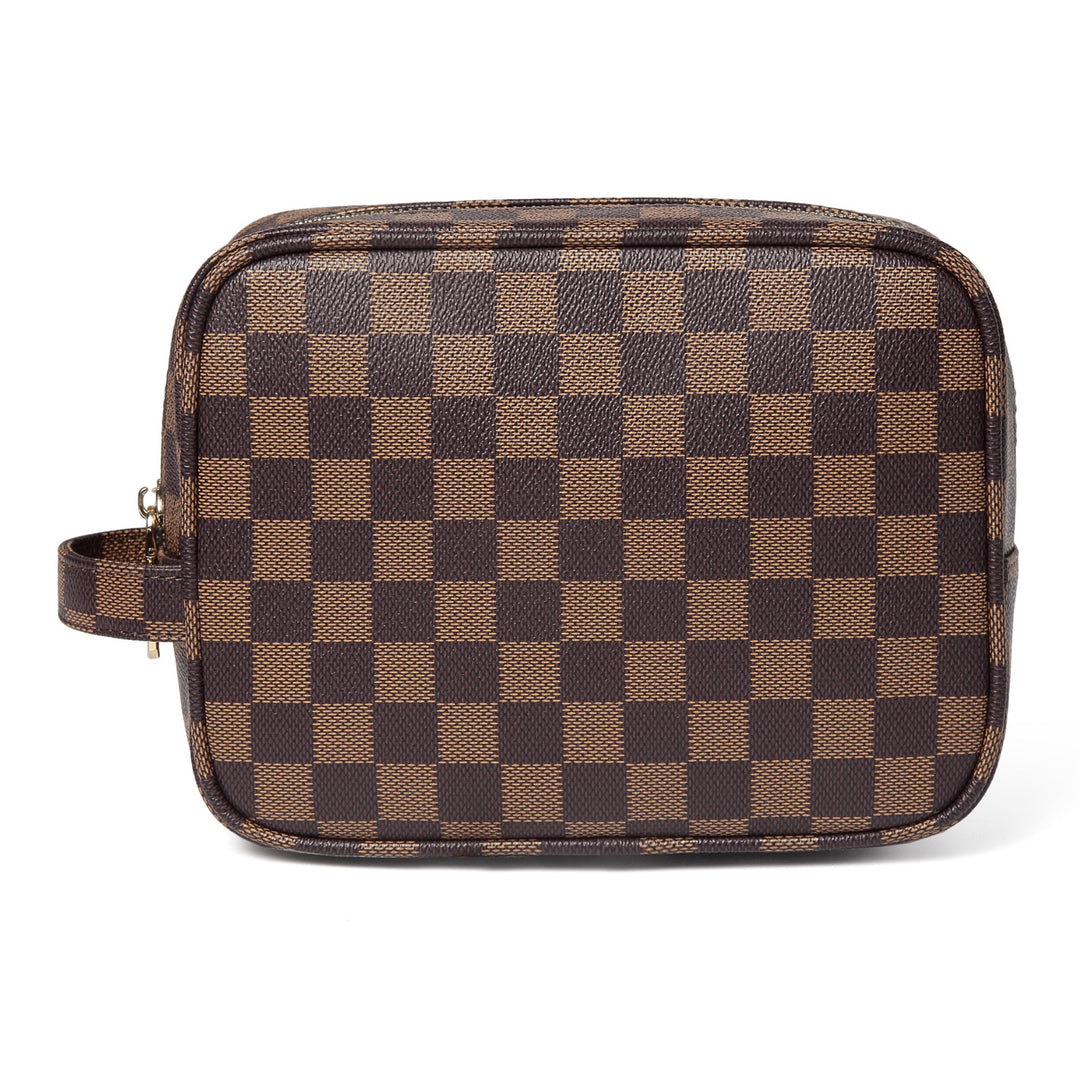 brown-checkered