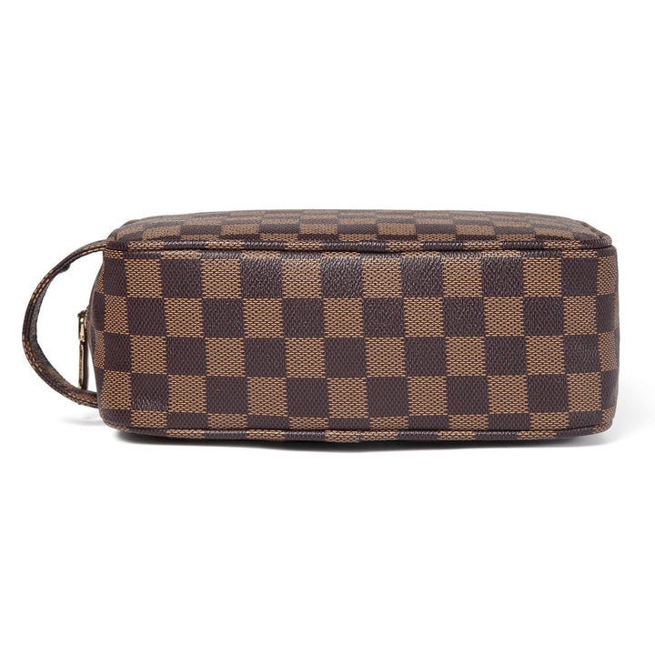 brown-checkered