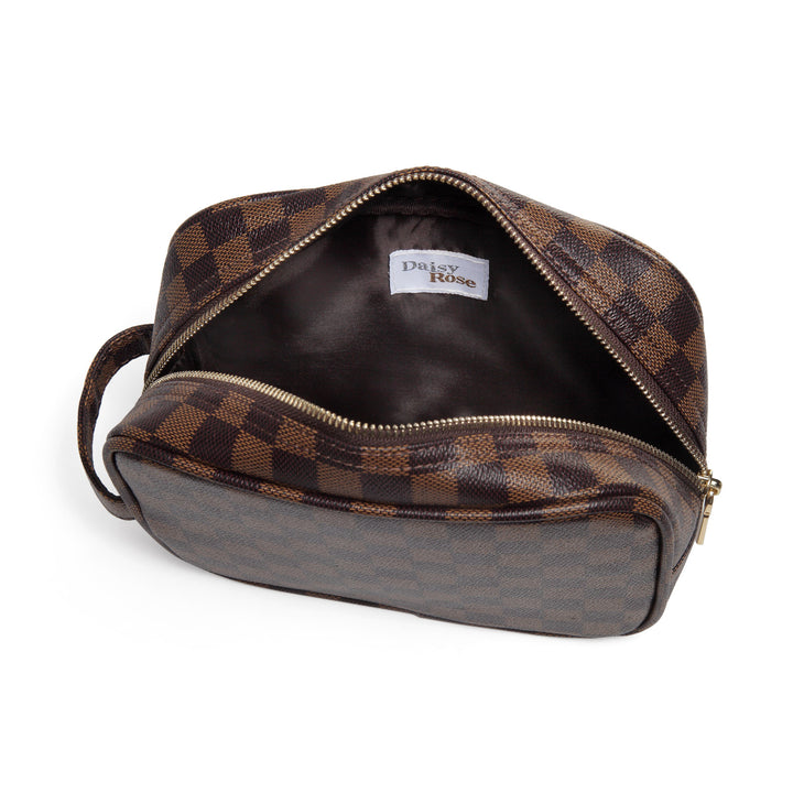 brown-checkered