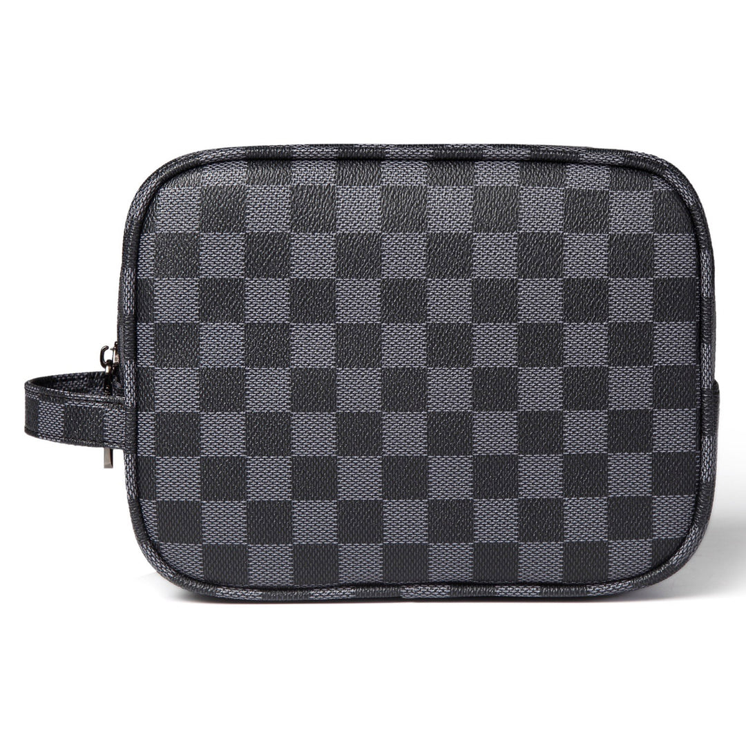 black-checkered