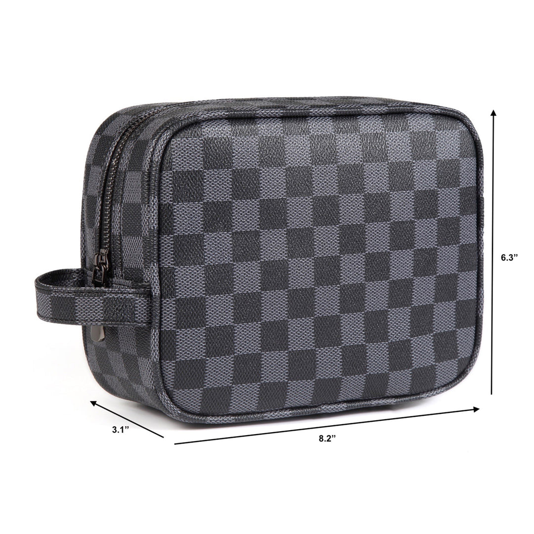 black-checkered