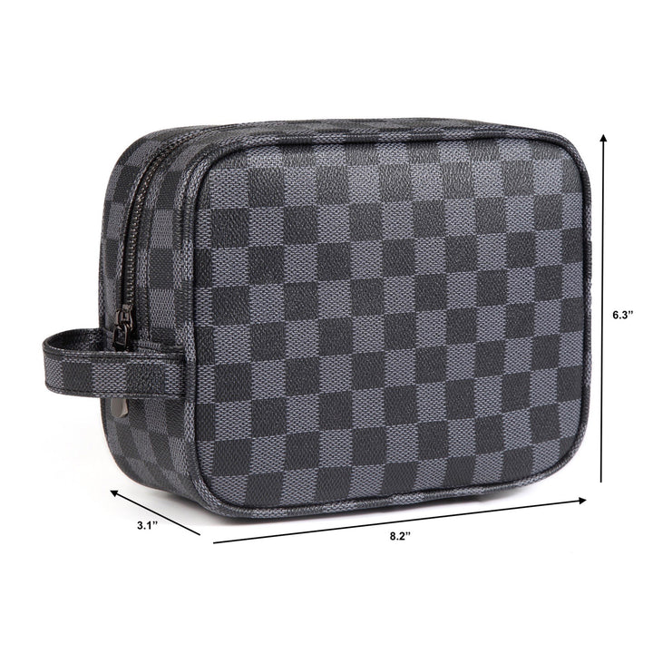 black-checkered