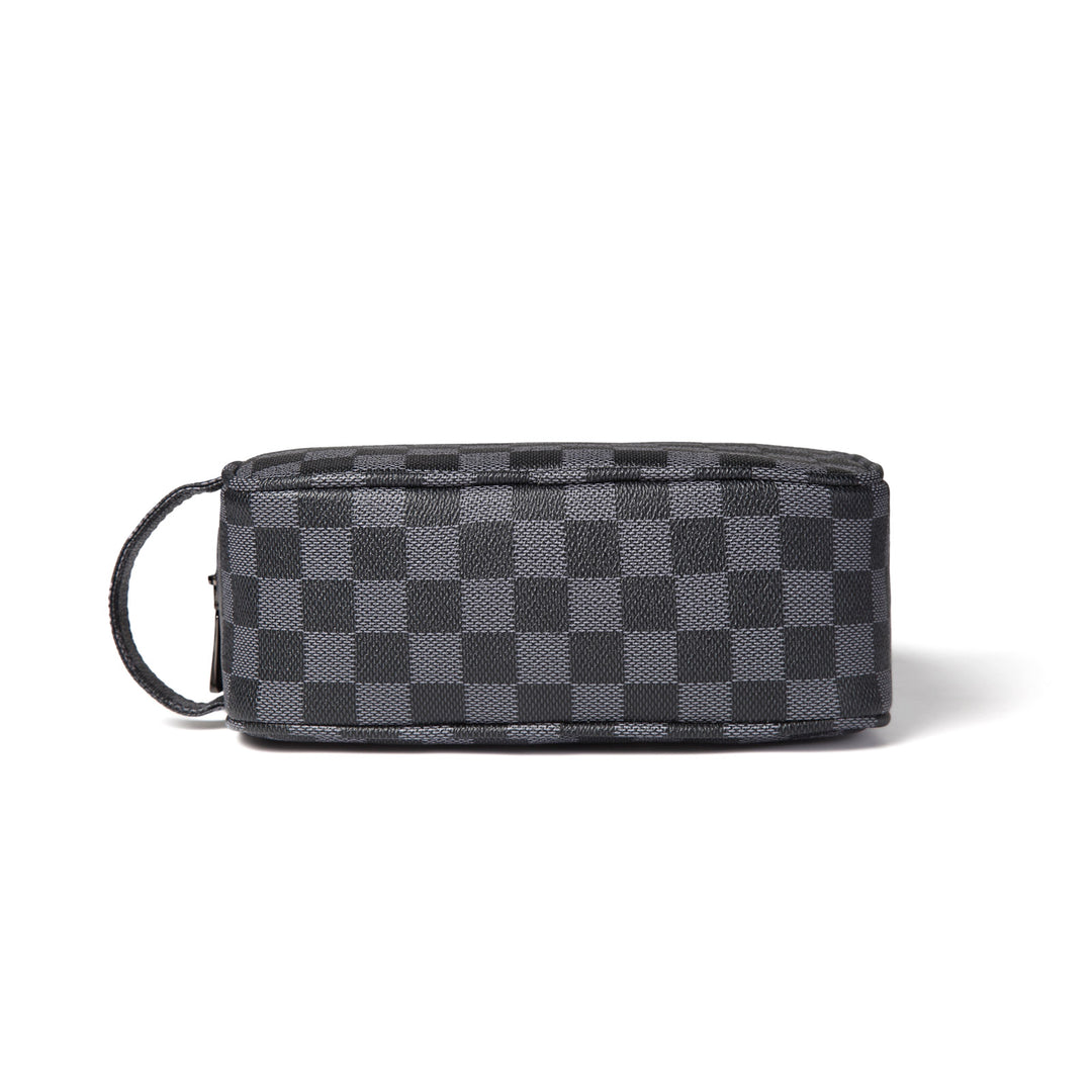 black-checkered