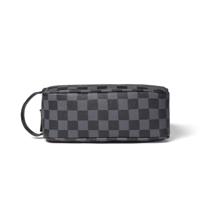 black-checkered