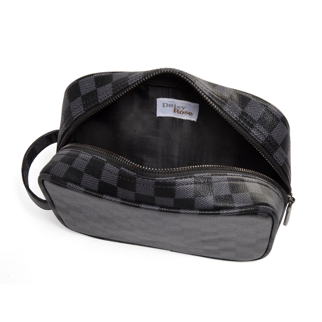 black-checkered