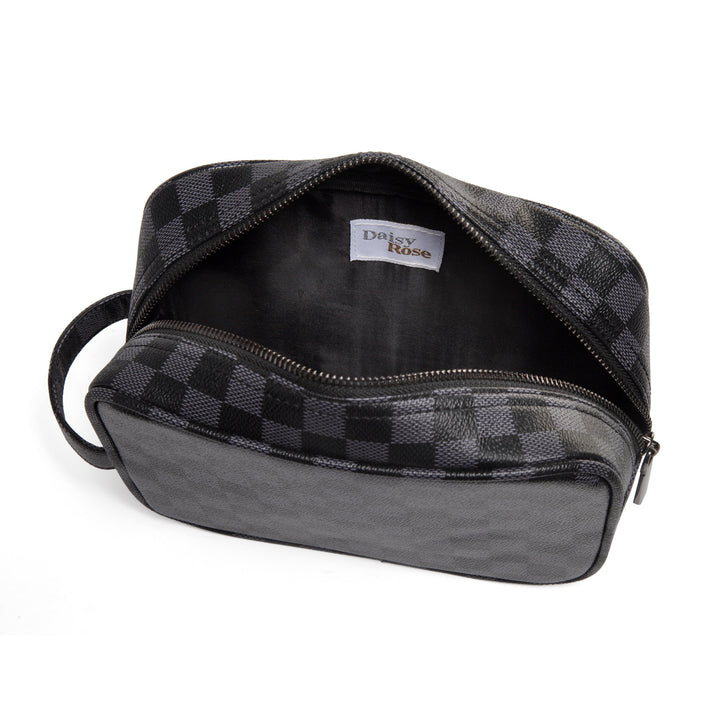 black-checkered
