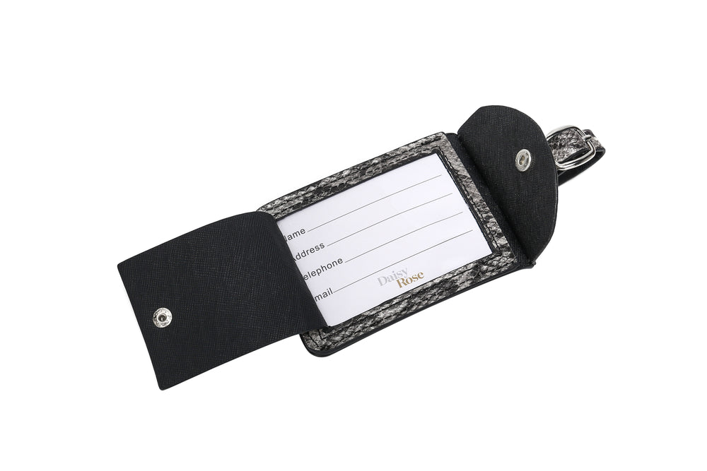 Stylish Luggage Tag with name card and privacy protection