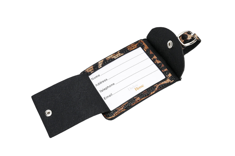 Stylish Luggage Tag with name card and privacy protection