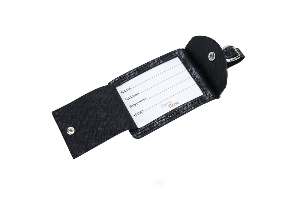 Stylish Luggage Tag with name card and privacy protection