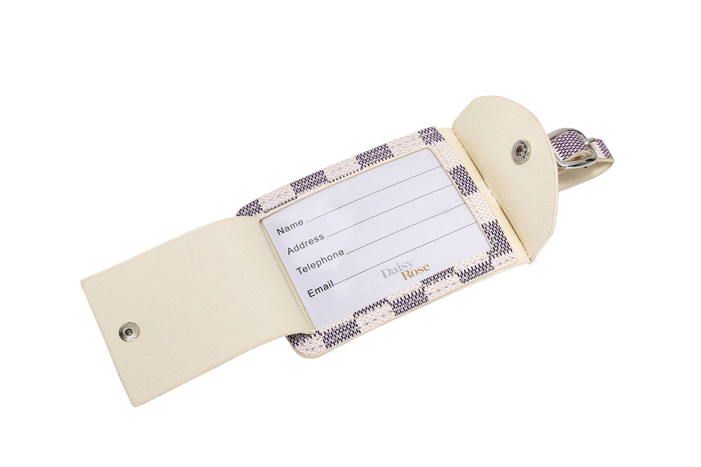 Stylish Luggage Tag with name card and privacy protection