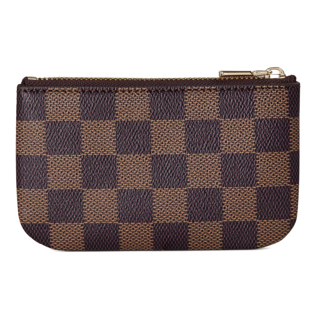 brown-checkered