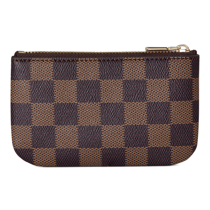 brown-checkered