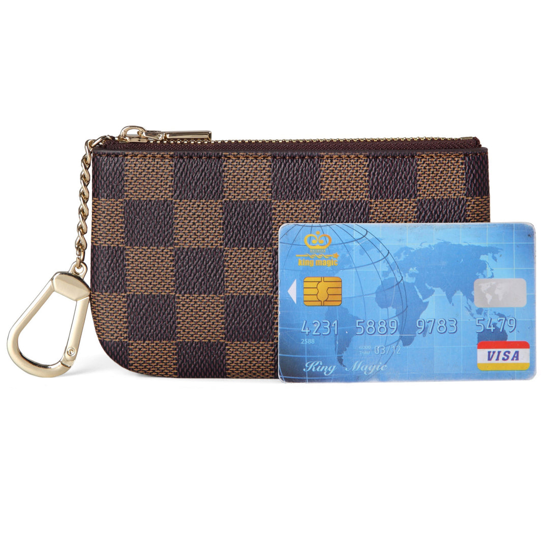 brown-checkered